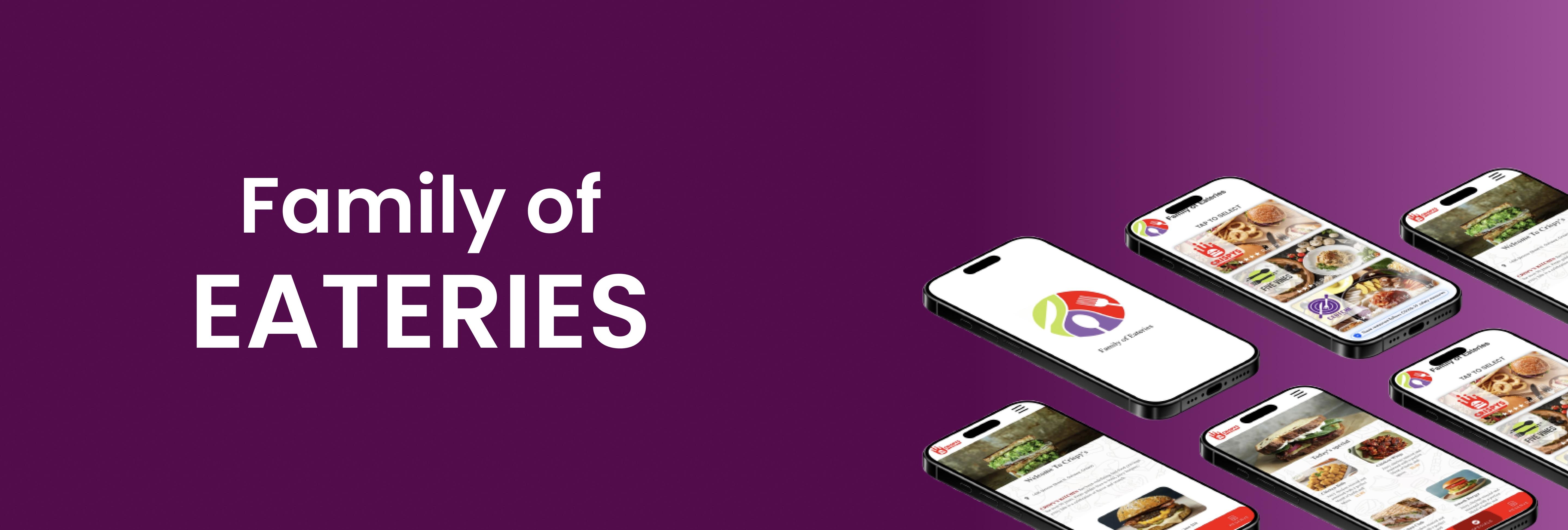 Family of Eateries Web App